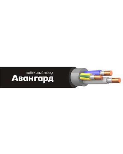 ВВГнг(А)-FRLSLTx 3х2,5(N, PE)-0,66кВ (Авангард). Кабель силовой огнестойкий. Авангард в Барнауле