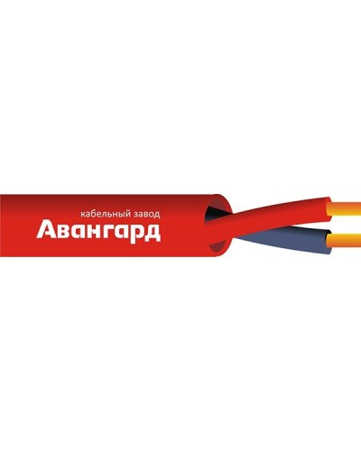 КПКВнг(А)-FRLS 1х2х1,5 (Авангард). Кабель для систем ОПС и СОУЭ огнестойкий, с низким дымо и газовыделением. Авангард в Барнауле