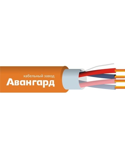 КПСЭнг(А)-FRLS 2х2х0,5 Дельта Авангард. Кабель для систем ОПС и СОУЭ огнестойкий, не поддерживающий горения, экранированный. Авангард в Барнауле