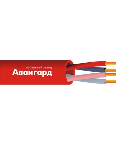 КПКВнг(А)-FRLS 2х2х0,75 (Авангард). Кабель для систем ОПС и СОУЭ огнестойкий, с низким дымо и газовыделением. Авангард в Барнауле