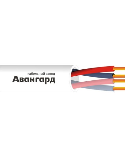 КПСнг(А)-FRLSLTx 2х2х0,35 Дельта Авангард. Кабель для систем ОПС и СОУЭ огнестойкий, не поддерживающий горения, неэкранированный. Авангард в Барнауле