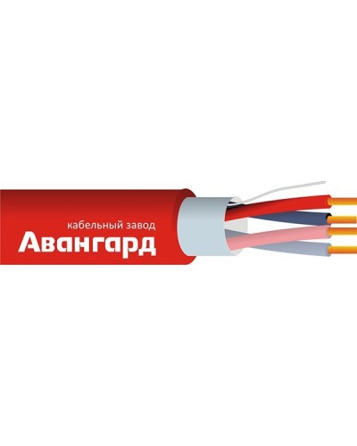 КПКЭВнг(А)-FRLS 2х2х1,0 (Авангард). Кабель для систем ОПС и СОУЭ огнестойкий, с низким дымо и газовыделением. Авангард в Барнауле