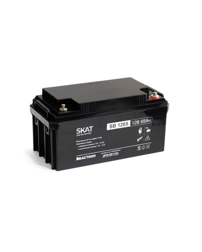 SKAT SB 1265 (2541). Аккумулятор герметичный свинцово-кислотный. Бастион в Барнауле
