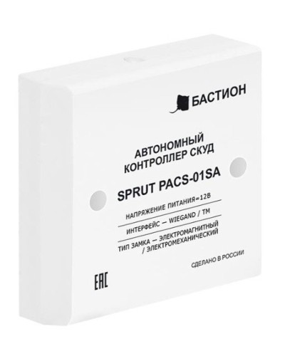 SPRUT PACS-01SA (541). Автономный контроллер СКУД. Бастион в Барнауле