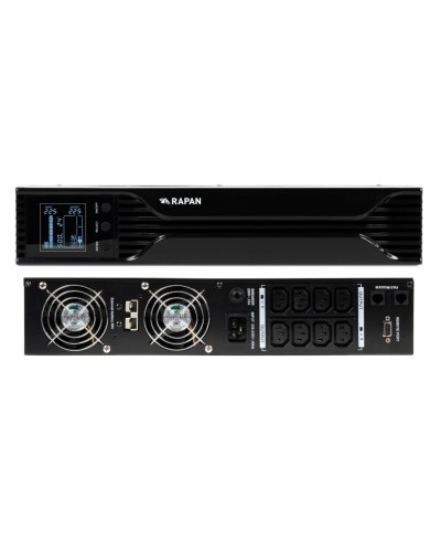 RAPAN-UPS 2000 RACK+4x9Ah (8959). Бесперебойный источник питания. Бастион в Барнауле
