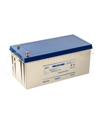 SKAT SB 12200S (8976). Аккумулятор герметичный свинцово-кислотный. Бастион в Барнауле