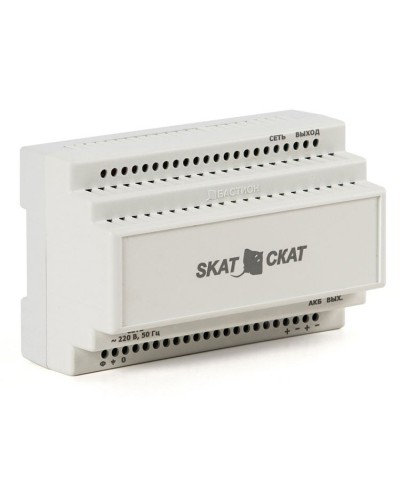 SKAT-12-6.0DIN (586). Источник вторичного электропитания резервированный. Бастион в Барнауле