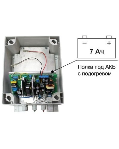 SKAT-V.12/(5-9) DC-25VA исп.5 (883). Источник вторичного электропитания резервированный. Бастион в Барнауле