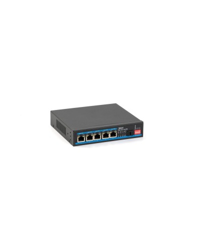 SKAT PoE-5E-1S UPS (4086). Коммутатор с питанием по PoE. Бастион в Барнауле