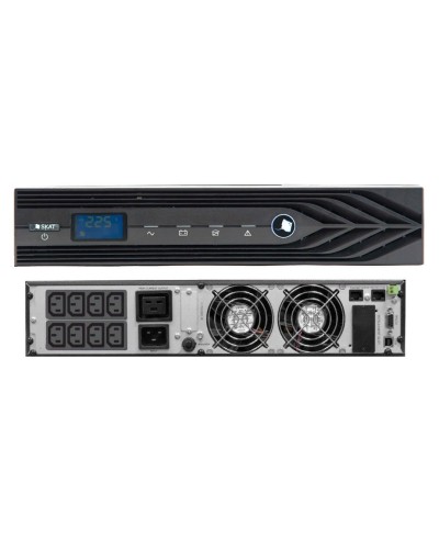 SKAT-UPS 3000 RACK+6x9Ah исп.E (8956). Источник бесперебойного питания. Бастион в Барнауле