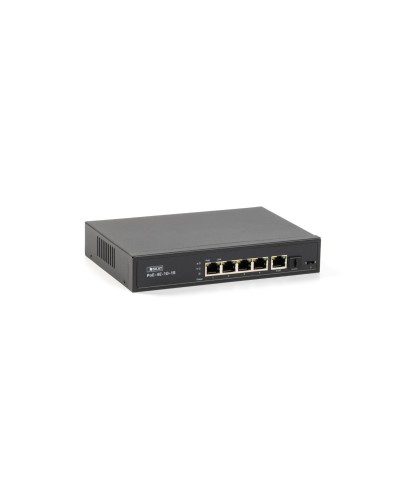 SKAT PoE-4E-1G-1S (4084). Коммутатор с питанием по PoE. Бастион в Барнауле