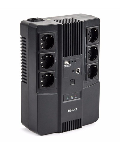 SKAT UPS 800 AI (452). Бесперебойный источник питания. Бастион в Барнауле