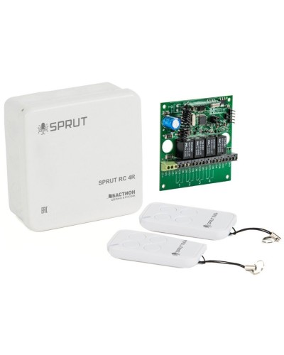 SPRUT RC 4R (538). Комплект радиоуправления тревожной сигнализацией. Бастион в Барнауле