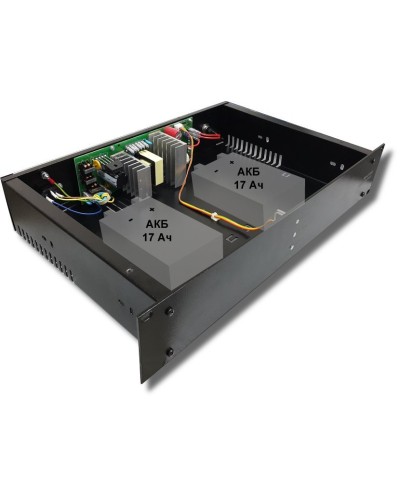 СКАТ-2400И7 RACK (СКАТ ИБП-24/4,5-2x17-RACK) (2143). Источник вторичного электропитания резервированный. Бастион в Барнауле