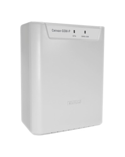 Сигнал-GSM-Р. Блок приёмно-контрольный охранно-пожарный радиоканальный с Ethernet и GSM коммуникатором. Болид в Барнауле