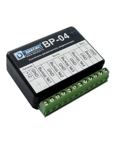 ВР-04. Разветвитель-усилитель видеосигнала. Даксис в Барнауле