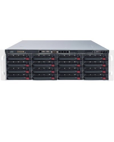 Линия NVR 64 SuperStorage. IP-видеосервер 64-канальный. ДевЛайн в Барнауле