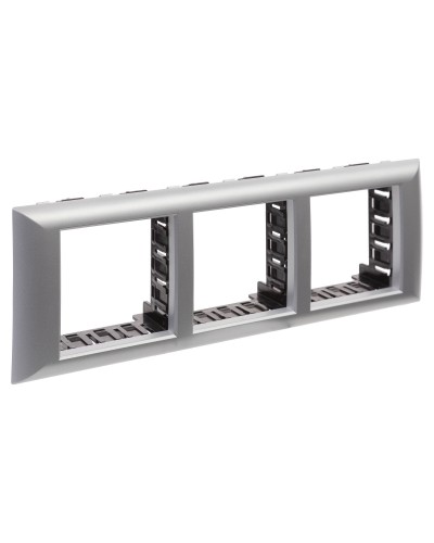 Рамка-суппорт Avanti для In-liner Front 6 модуля серебристый металлик (4404916): Рамка-суппорт в Барнауле