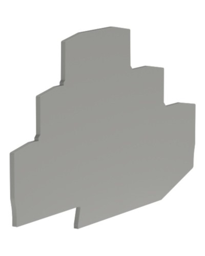 Изолятор торцевой для клеммы VPR-2.5-3L (D-VPR-2.5-3L). Изолятор торцевой для клемм. ДКС в Барнауле