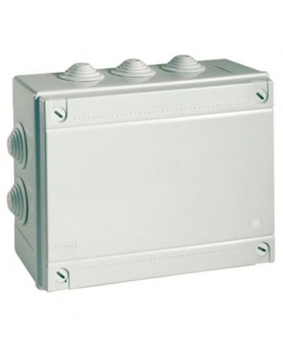Коробка ответвительная с кабельными вводами IP55, 300х220х120 (54300). Коробка ответвительная. ДКС в Барнауле