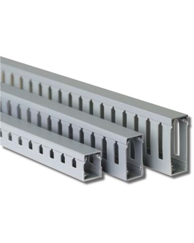 Короб перфорированный, серый RL75 15x60 (00676RL): Короб перфорированный в Барнауле