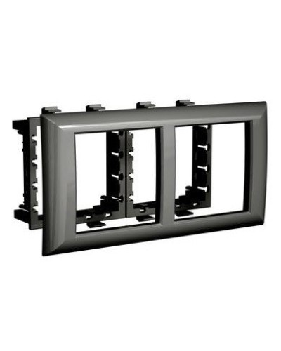 Рамка-суппорт Avanti для In-liner Front 4 модуля черный (4402914): Рамка-суппорт в Барнауле