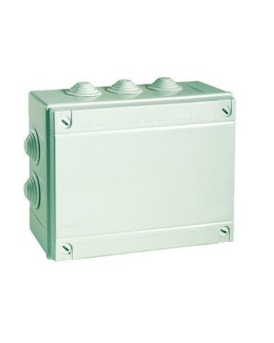 Коробка ответвительная с кабельными вводами IP55, 240х190х90 (54201). Коробка ответвительная с кабельными вводами 2х40 мм + 6х32 мм. ДКС в Барнауле