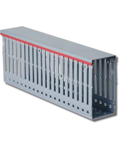 Короб перфорированный, серый RL6 25x40 (01163RL). Короб перфорированный. ДКС в Барнауле