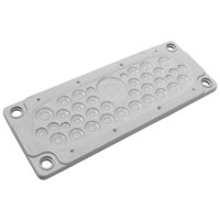 Кабельный ввод, IP65, 36 отверстий (R5HTKC36). Кабельный ввод. ДКС