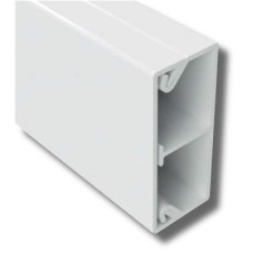 Миниканал 40/2x17 TMC с перегородкой (00305): Миниканал
