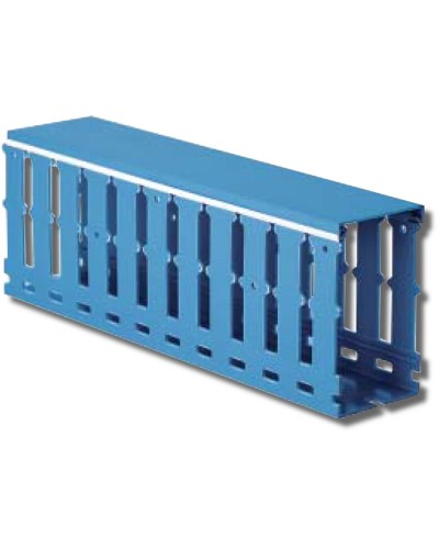 Короб перфорированный, синий RL12 25x80 (01137RL): Короб перфорированный в Барнауле
