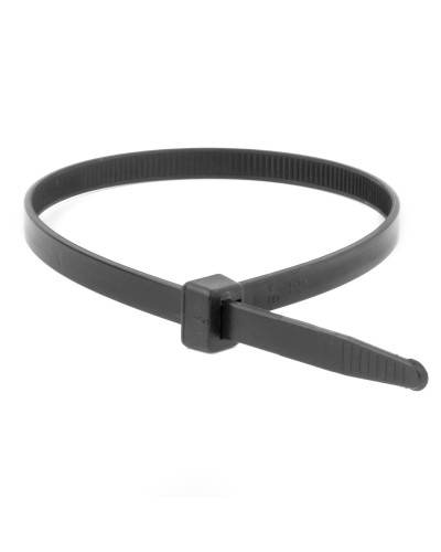 Хомут 4,8x200 P6.6, черный (100шт) (25315SR): Хомут в Барнауле