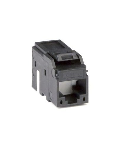 Модуль Keystone RJ45 CAT5E, черный (RNK5EUBK): Модуль неэкранированный в Барнауле