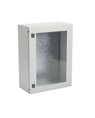 Навесной шкаф ST, 1200х600х300 мм, IP65 (R5STX1263). Навесной шкаф с прозрачной дверью. ДКС в Барнауле