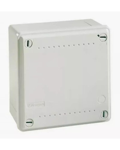 Коробка ответвительная с гладкими стенками IP56, 100х100х50 (53810). Коробка ответвительная. ДКС в Барнауле