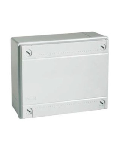 Коробка ответвительная с гладкими стенками IP56, 120х80х50 (53910). Коробка ответвительная. ДКС в Барнауле