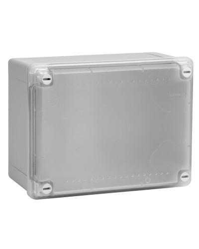 Коробка ответвительная с гладкими стенками IP56, 150х110х70 (54020). Коробка ответвительная с гладкими стенками и матовой крышкой. ДКС в Барнауле