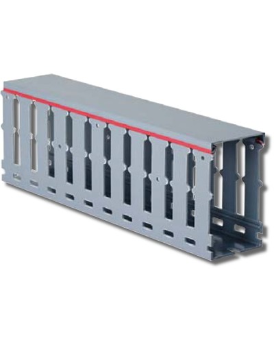 Короб перфорированный, серый RL12 100x40 (00165RL). Короб перфорированный. ДКС в Барнауле