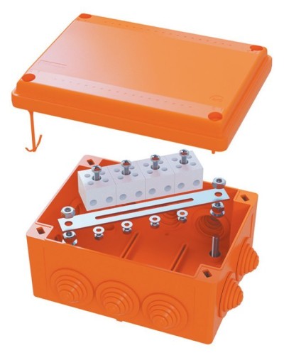 Коробка FS 150х110х70 5P (FSB20516): Коробка ответвительная огнестойкая из термопласта в Барнауле