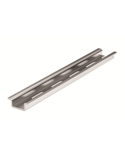 DIN-рейка перфорированная OMEGA 2F 15х5,5 мм L2000 (02130). Дин-рейка перфорированная. ДКС в Барнауле