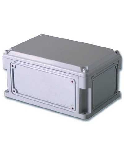 Корпус RAM box 300х200х146, высота крышки 21 мм, IP67 (532210). Корпус с фланцами и непрозрачной крышкой, без монтажной платы. ДКС в Барнауле