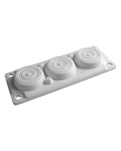 Кабельный ввод, IP65, 6 отверстий (R5HTC03). Кабельный ввод. ДКС в Барнауле
