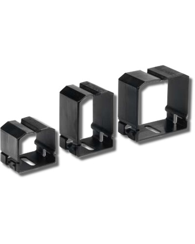 Держатель кабеля CL 40x40 для перфокороба серии RL (05104RL): Держатель кабеля для перфокороба в Барнауле