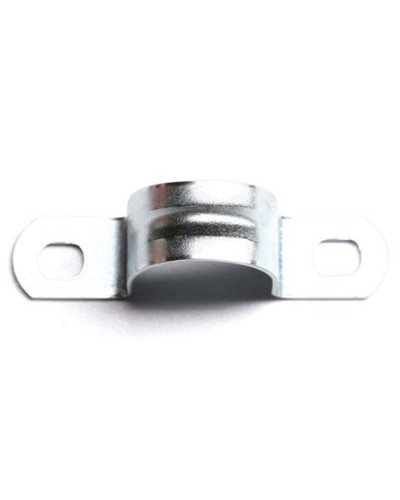 Скоба двухлапковая D25-26 (100 шт) (53357). Скоба двухлапковая оцинкованная. ДКС в Барнауле