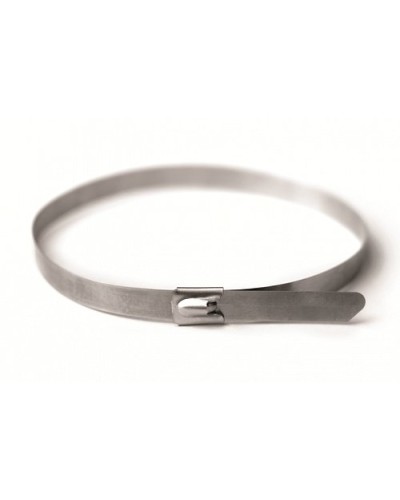 Хомут из нержавеющей стали AISI 316 4,6х150 (50 шт) (27603): Хомут из нержавеющей стали в Барнауле