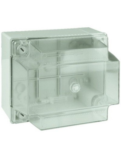 Коробка ответвит. с глад. стенками IP56, 300х220х180 (54340). Коробка ответвительная с гладкими стенками и высокой прозрачной крышкой. ДКС в Барнауле