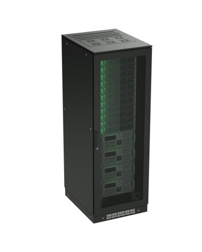 R5IT2468PFB. Шкаф телекоммуникационный 19 напольный 24U. ДКС в Барнауле