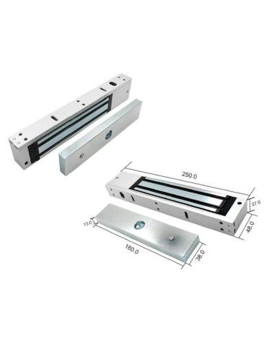 EMC 600 ALH. Замок электромагнитный накладного монтажа. dormakaba в Барнауле