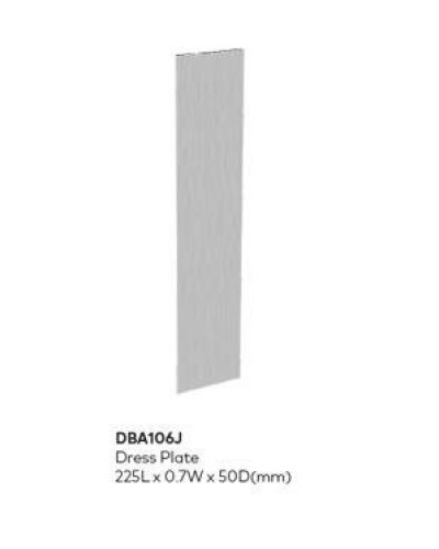 DBA106J. Планка накладная для DB25/DB25L. dormakaba в Барнауле