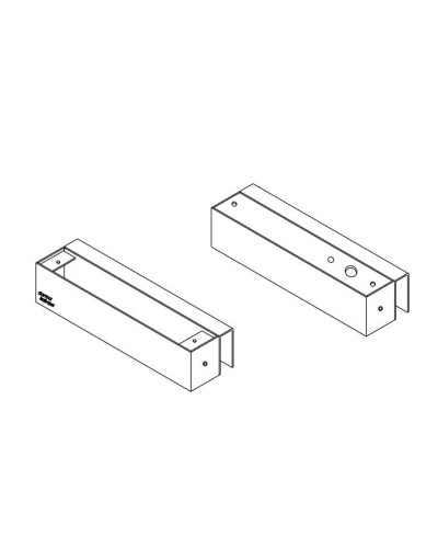 DBA-102 Glass Comfort. Комплект монтажный для цельностеклянной рамы и створки, для совместной работы с замком DB100.. dormakaba в Барнауле